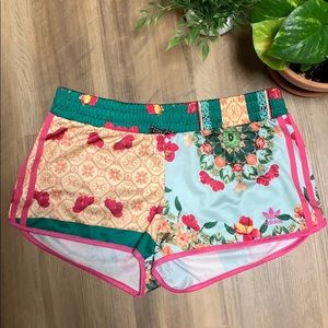 adidas floral floralina shorts medium M